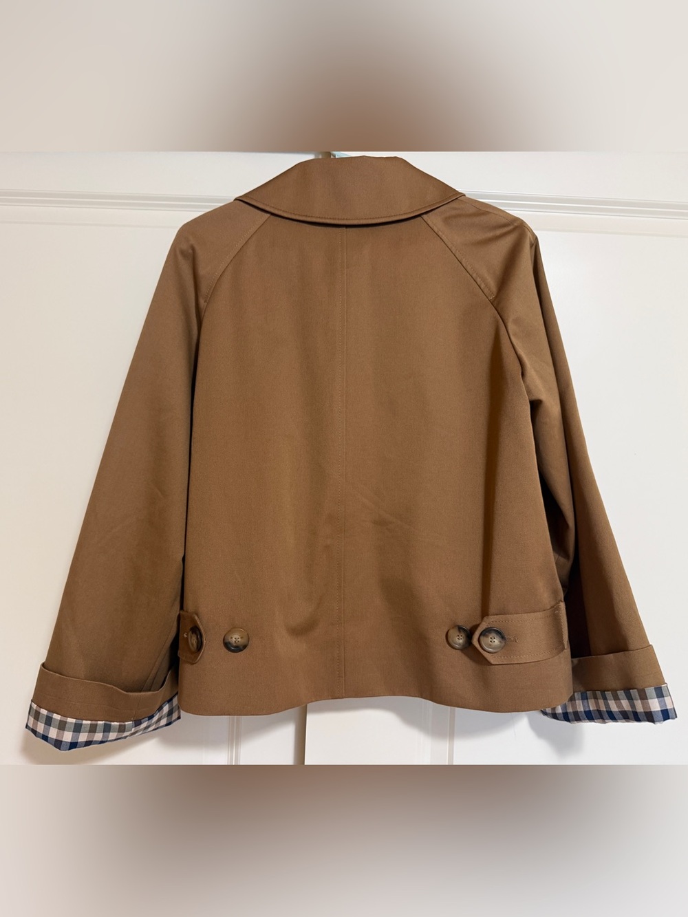 Sezane Bobby Jacket Camel - Size 4